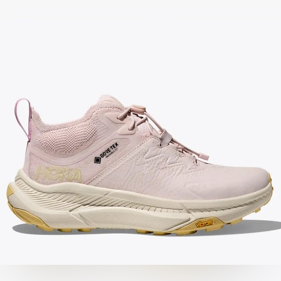 Hoka Shoes - Hoka Women's Light Pink GORE-TEX Athletic Shoes